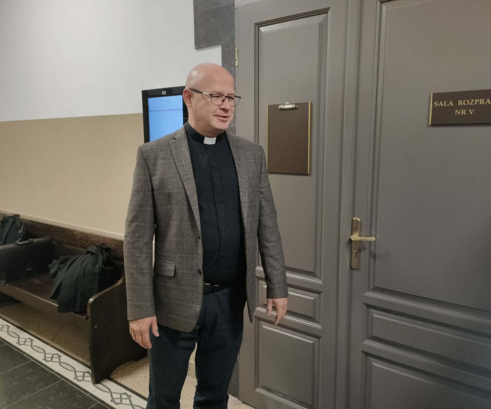 Łomża. Ksiądz Radosław Kubeł skazany przez Sąd Rejonowy!