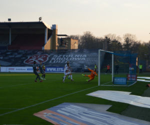 Górnik Zabrze - Legia Warszawa 1:2. Niewykorzystane sytuacje się mszczą [ZDJĘCIA KIBICÓW]