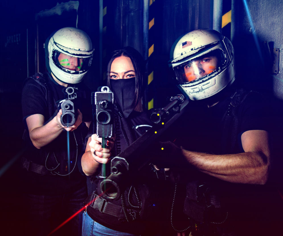 Labirynt Laser Tag