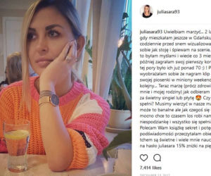 Julia Jaroszewska z Projekt Lady