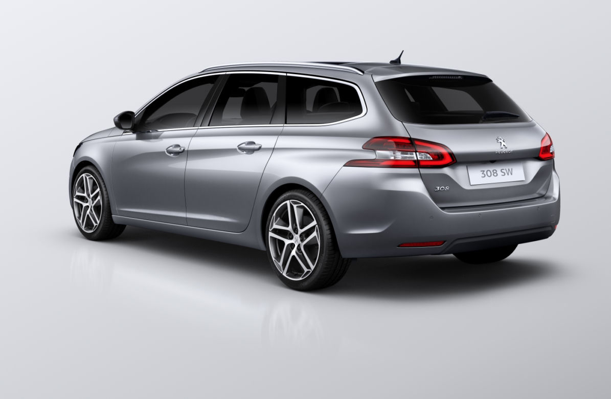 nowy Peugeot 308 SW