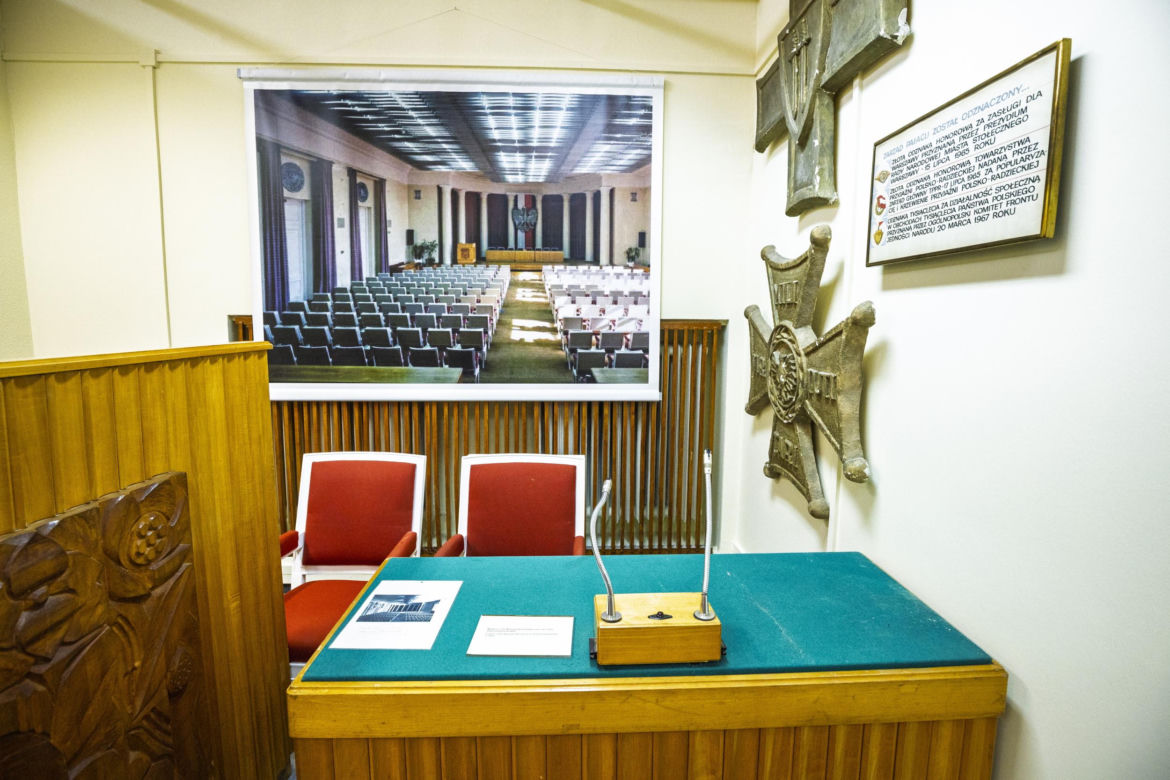 Pamiątki z Pałacu Kultury i Nauki. Historia budynku w przedmiotach 