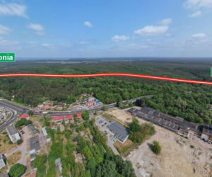 Nowy odcinek drogi ekspresowej S10