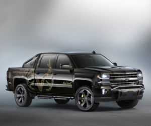 Chevrolet Silverado Realtree Bone Collector