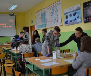 LO im. Czesława Miłosza w Szczercowie 