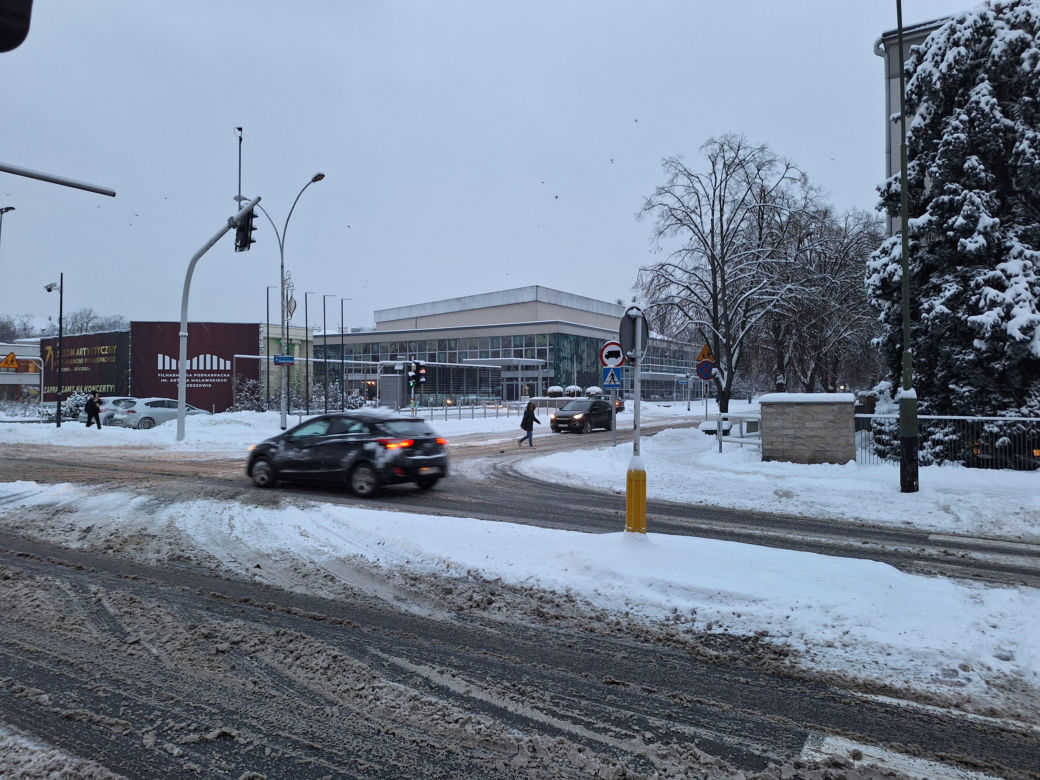 Rzeszów pod śniegiem