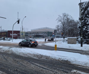 Rzeszów pod śniegiem