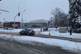 Rzeszów pod śniegiem