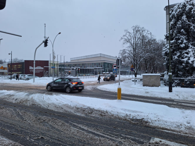 Rzeszów pod śniegiem