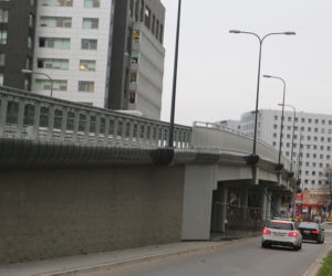 Otwierają wiadukt w ciągu Postępu nad Marynarską 