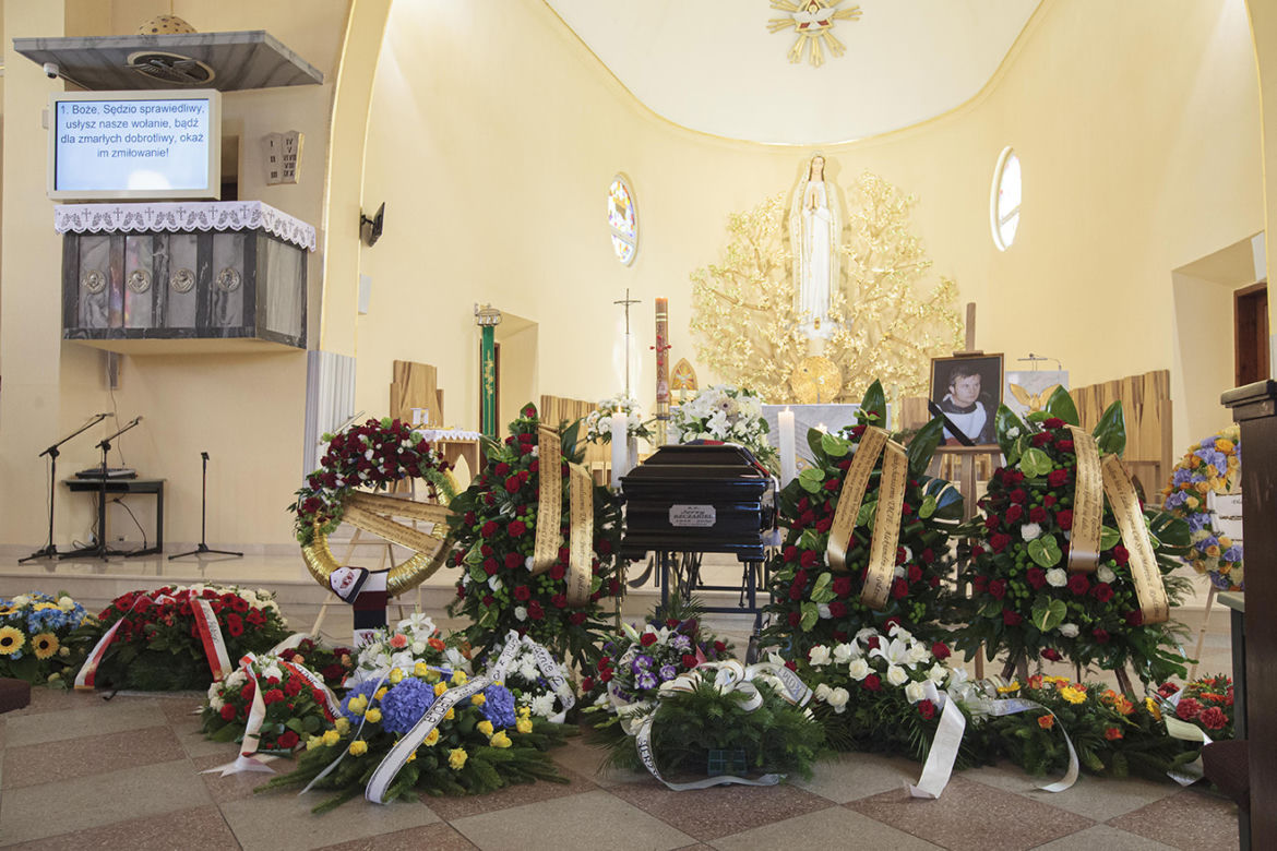 POŻEGNALI MISTRZA. Pogrzeb Jerzego Szczakiela