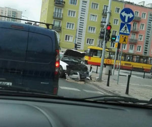 Kolejny wypadek na Grochowskiej
