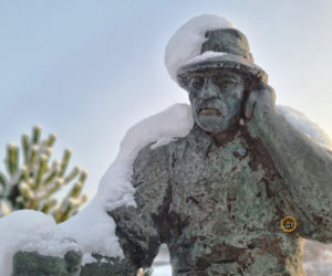 Świętokrzyskie w zimowej szacie