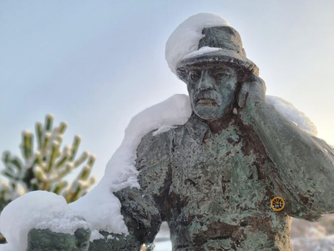 Świętokrzyskie w zimowej szacie