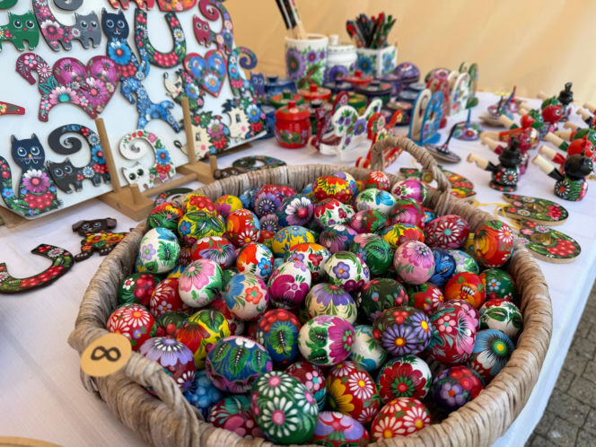 Jarmark Wielkanocny na placu Wolności