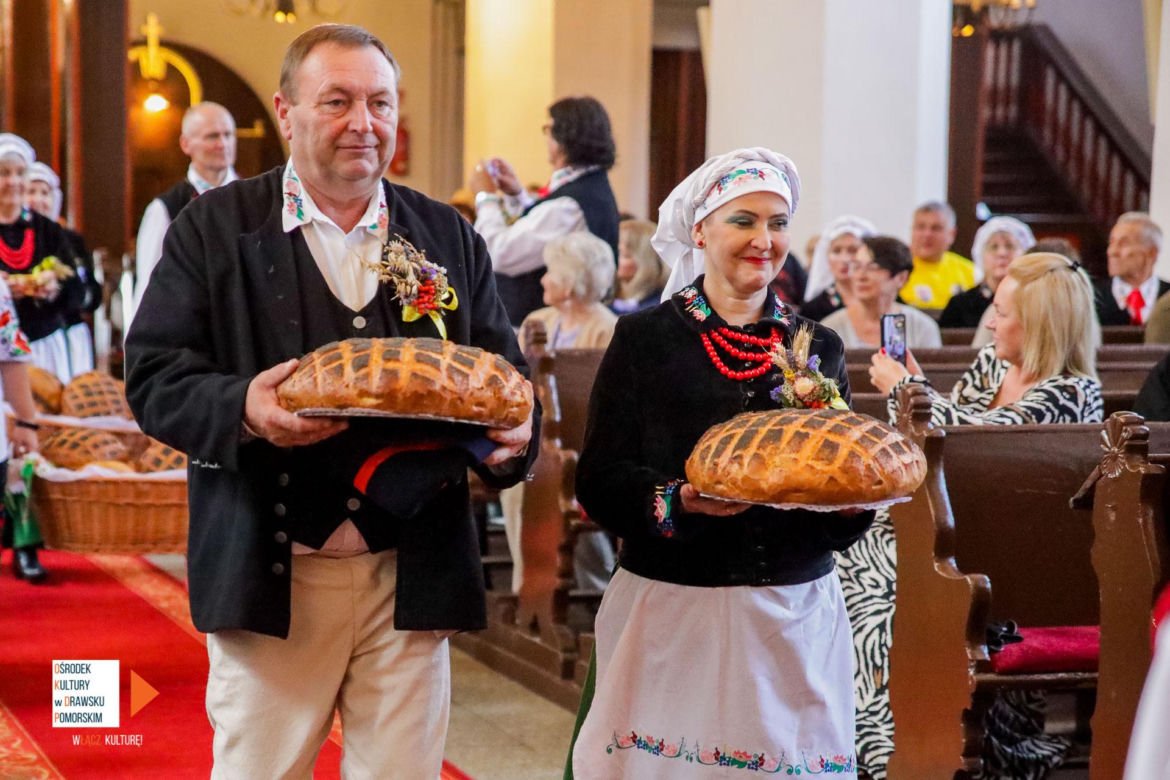 Dożynki w Drawsku Pomorskim 