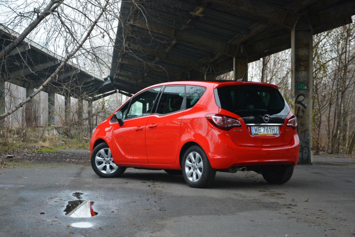 Opel Meriva 1.6 CDTi Design Edition