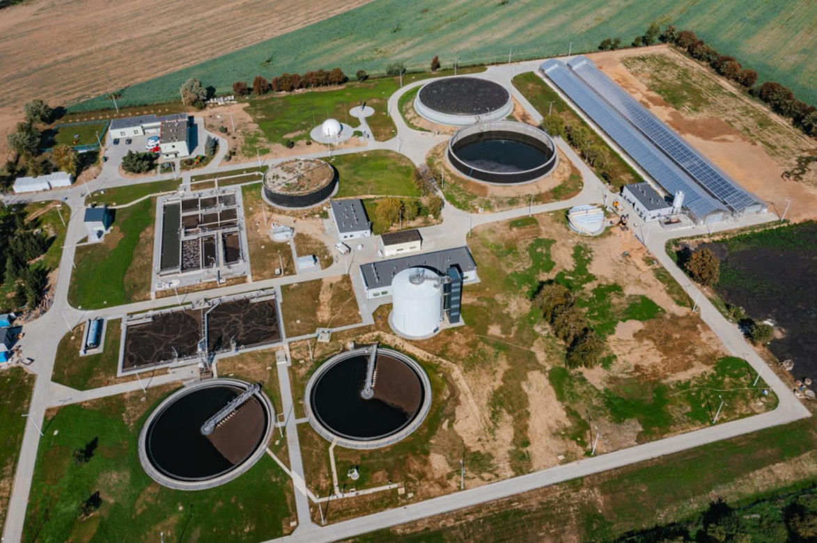 Modernizacja oczyszczalni ścieków Małuszów