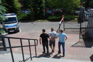 Zaatakował ekologów, którzy protestowali przeciwko wycince drzew. Został zatrzymany w Rzeszowie