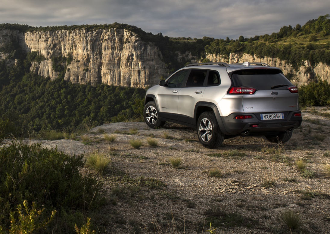 Nowy Jeep Cherokee