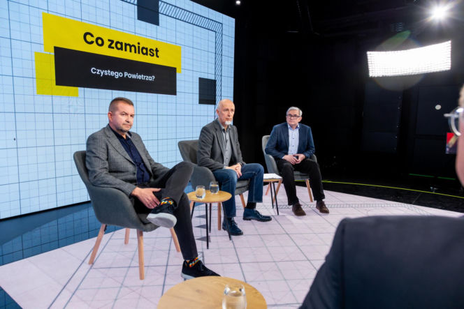 Debata Muratora "Co zamiast Czystego Powietrza"