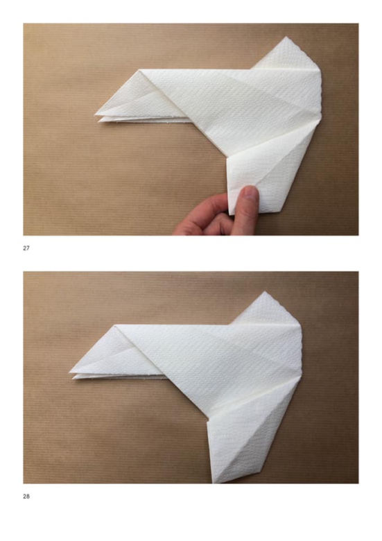 Maseczka ochronna origami - prosta, tania do szybkiego zrobienia w domu