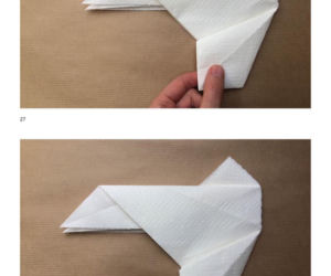Maseczka ochronna origami - prosta, tania do szybkiego zrobienia w domu