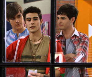 Violetta 1 sezon. Leon (Jorge Blanco)