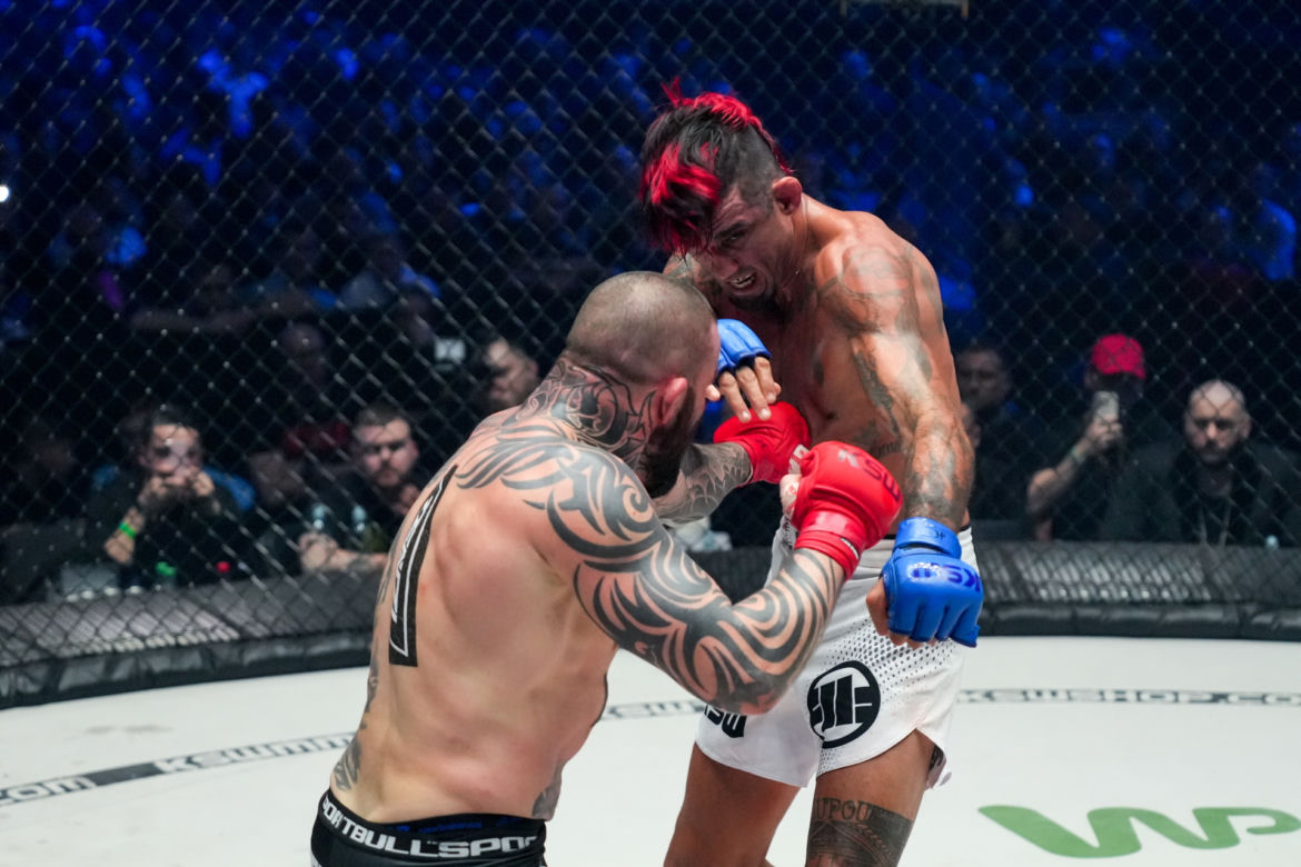 Materla wygrał w rewanżu po 10 latach na KSW