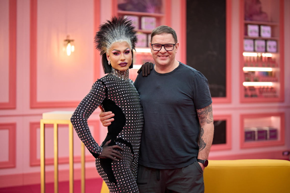 Tomasz Karolak i Himera w "Czas na Show. Drag Me Out!"