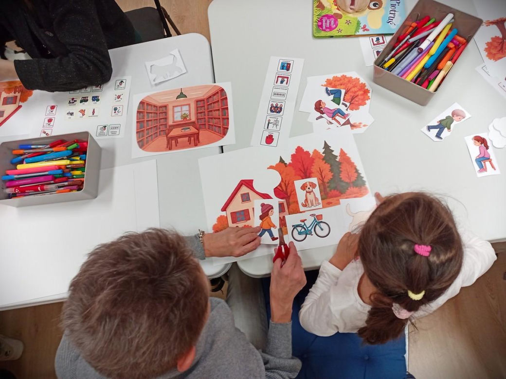 Warsztaty familijne w bibliotece