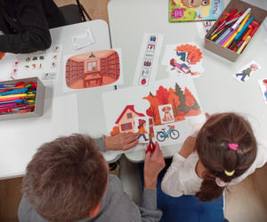 Warsztaty familijne w bibliotece
