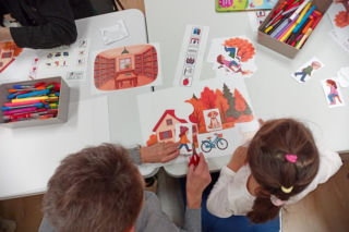 Warsztaty familijne w bibliotece