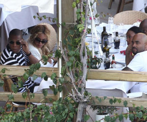 Beyonce i Jay Z na wakacjach we Włoszech