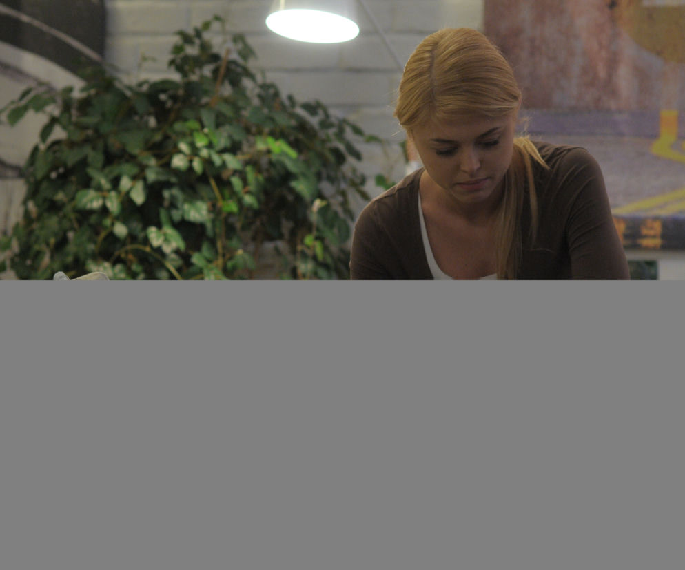 Pierwsza miłość. Jowita (Joanna Opozda), Radek (Mateusz Banasiuk)