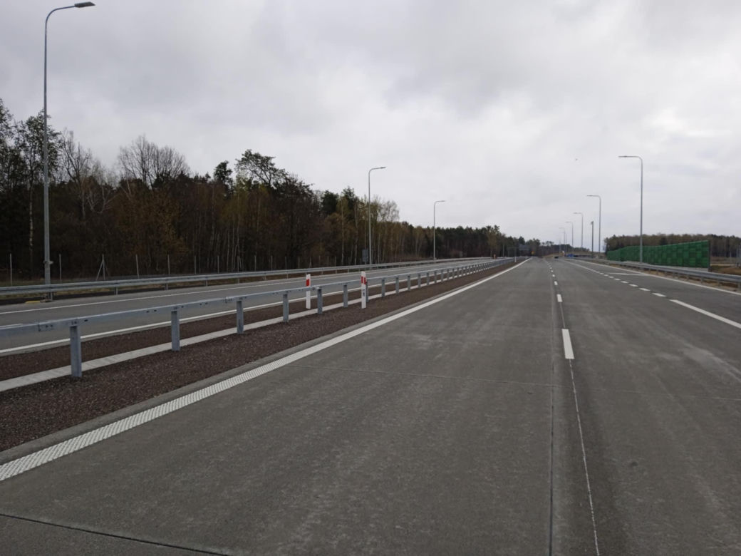A2 z Siedlec do Białej Podlaskiej