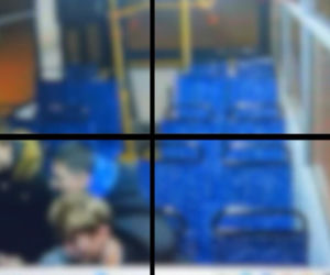 Chciał zapewnić młodzieży frajdę. Driftował autobusem!