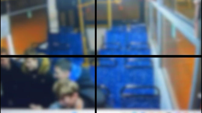 "Chciał zapewnić młodzieży frajdę". Driftował autobusem!