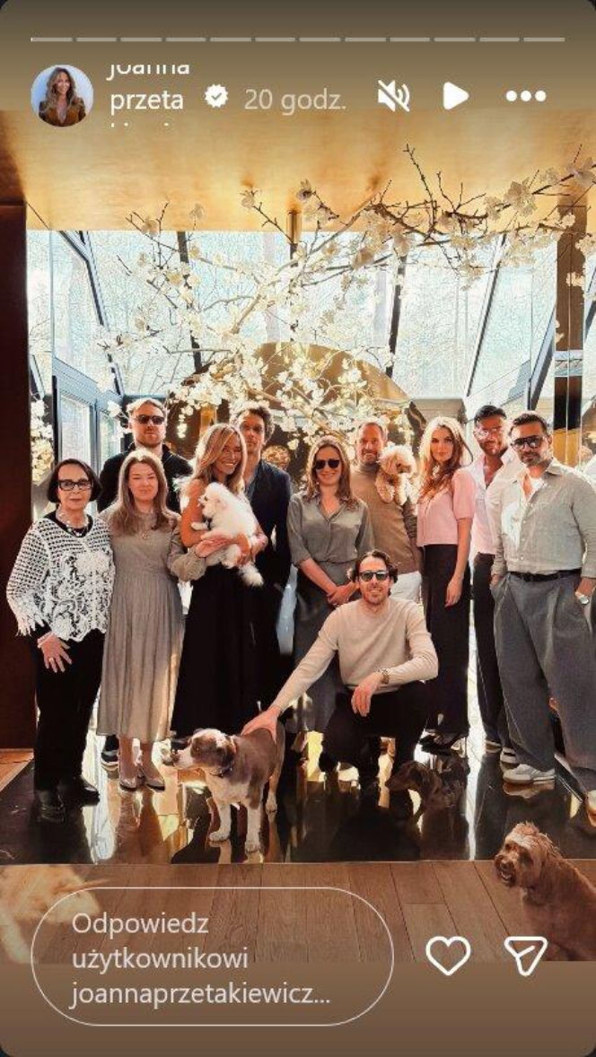 Wielkanoc u Przetakiewicz? To nie święta, to luksusowy bankiet!