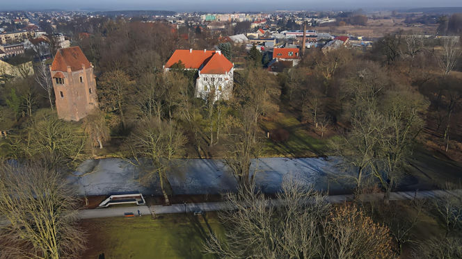 Więzienie pięknej Halszki. Mroczna baszta w Szamotułach skrywa sekret Czarnej Księżniczki