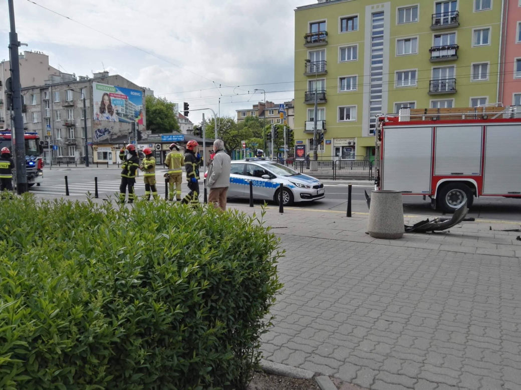Kolejny wypadek na Grochowskiej