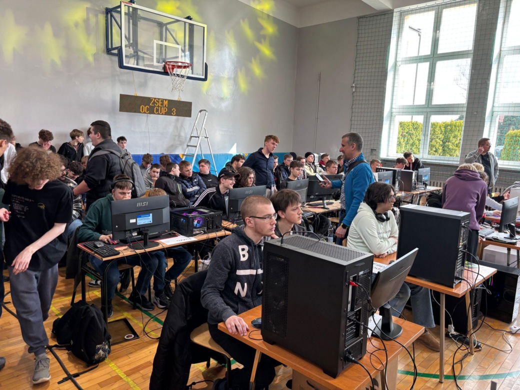 Mistrzostwa w overclockingu w Nowym Sączu