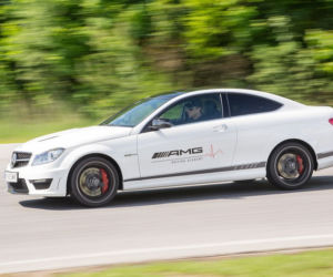 Robert Lewandowski na AMG Driving Academy