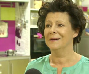 Przepis na życie 5. Irena (Dorota Kolak) - na planie serialu