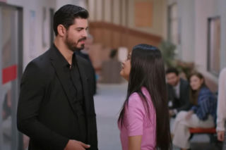 Panna młoda, odcinek 65: Hancer po operacji Cemila przekracza granicę! W przypływie radości rzuca się Cihanowi w ramiona - ZDJĘCIA