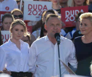 Andrzej Duda i Agata Duda. Taki styl ma para prezydencka