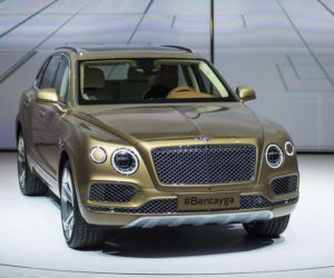 Bentley Bentayga