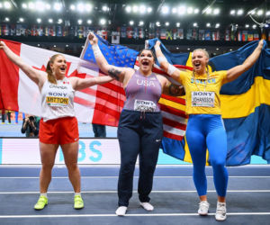 Halowe Mistrzostwa Świata w Lekkoatletyce Kujawy Pomorze 26 w Toruniu. Zdjęcia kibiców i zawodników z 1. dnia imprezy