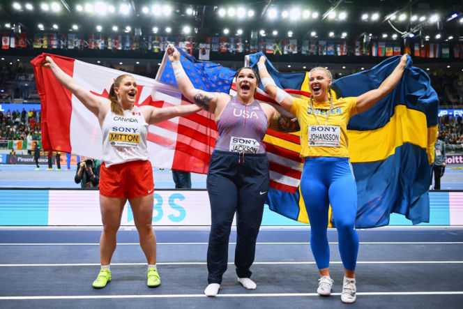 Halowe Mistrzostwa Świata w Lekkoatletyce Kujawy Pomorze 26 w Toruniu. Zdjęcia kibiców i zawodników z 1. dnia imprezy
