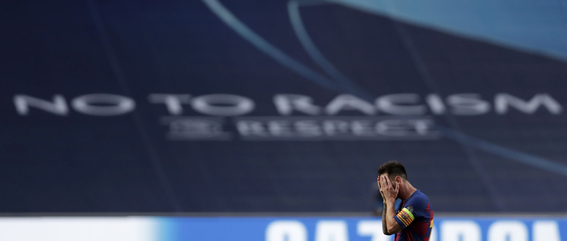 Messi chce opuścić Barcelonę